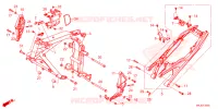 CORPO QUADRO para Honda CB 1000 R 2023