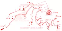MANGUEIRA DO FREIO   ABS para Honda CB 1000 R 2023
