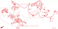 PINCA TRAVAO TRASEIRO para Honda CB 1000 R 2023
