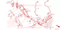 SILENCIADOR ESCAPE  para Honda CB 1000 R 2023