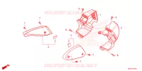 TAMPA LATERAL para Honda CB 1000 R 2023