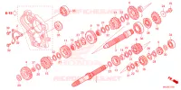 TRANSMISSAO para Honda CB 1000 R 2023