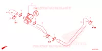 VALVULA DE CONTROLE DE INJECAO DE AR para Honda CB 1000 R 2023