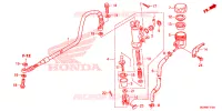 BOMBA PRINCIPAL TRASEIRA CILINDRO para Honda XR 650 L 2022