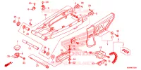 BRACO OSCILANTE  para Honda XR 650 L 2022