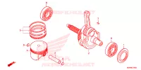 CAMBOTA/PISTAO para Honda XR 650 L 2022