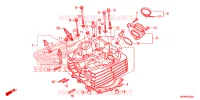 CILINDRO/CABECA MOTOR para Honda XR 650 L 2022