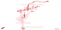 DESCANCO  para Honda XR 650 L 2022