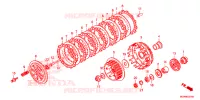 EMBRAIAGEM para Honda XR 650 L 2022