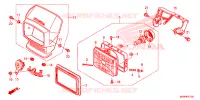FAROL para Honda XR 650 L 2022