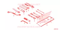 FERRAMENTAS para Honda XR 650 L 2022