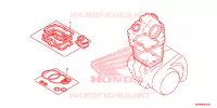 KIT A JUNTAS para Honda XR 650 L 2022