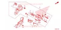 PINCA TRAVAO TRASEIRO para Honda XR 650 L 2022