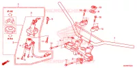 PUNHO GUIADOR/COBERTURA GUIADOR para Honda XR 650 L 2022