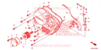TAMPA CARTER DIREITA para Honda XR 650 L 2022