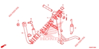 DESCANCO  para Honda RS 150 R 2023