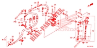 BOMBA PRINCIPAL TRASEIRA CILINDRO (CRF1000A/CRF1000D) para Honda AFRICA TWIN 1000 ABS RED 2016