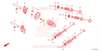 ARVORE CAMES/VALVULA para Honda ADV 350 WITHOUT TOP CASE 2023