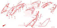 CARENAGEM TRASEIRA para Honda ADV 350 WITHOUT TOP CASE 2023