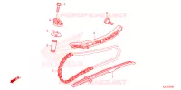 CORRENTE ARVORE CAMES/TENSOR para Honda ADV 350 WITHOUT TOP CASE 2023