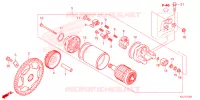 DESCANCO/BRACO DA PARTIDA POR REV. para Honda ADV 350 WITHOUT TOP CASE 2023