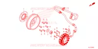 GERADOR para Honda ADV 350 WITHOUT TOP CASE 2023