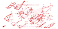 LATARIA INFERIOR para Honda ADV 350 WITHOUT TOP CASE 2023