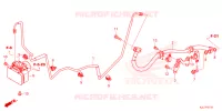 MANGUEIRA DO FREIO TRASEIRO para Honda ADV 350 WITHOUT TOP CASE 2023