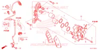 PINCA TRAVAO FRENTE para Honda ADV 350 WITHOUT TOP CASE 2023