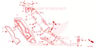 SILENCIADOR ESCAPE  para Honda ADV 350 WITHOUT TOP CASE 2023