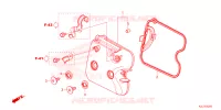 TAMPA CABECA MOTOR para Honda ADV 350 WITHOUT TOP CASE 2023