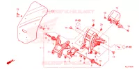 WINDSHIELD para Honda ADV 350 WITHOUT TOP CASE 2023