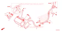 BATERIA  para Honda FORZA 250 ABS TOP CASE 2023