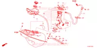 DEPOSITO COMBUSTIVEL  para Honda FORZA 250 ABS TOP CASE 2023