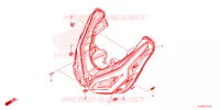 FAROL para Honda FORZA 250 ABS TOP CASE 2023