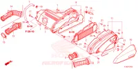 FILTRO AR(2) para Honda FORZA 250 ABS TOP CASE 2023