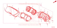 INSTRUMENTOS COMBINADOS para Honda FORZA 250 ABS TOP CASE 2023