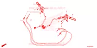 MANETE/INTERRUPTOR/CABO(1) para Honda FORZA 250 ABS TOP CASE 2023
