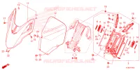 PARA BRISA para Honda FORZA 250 ABS TOP CASE 2023