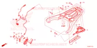 PORTA BAGAGENS TRASEIRO para Honda FORZA 250 ABS TOP CASE 2023