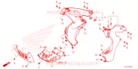 CAPO MEDIO para Honda CRF 250 RALLY 2024