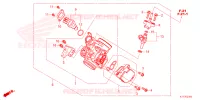 CORPO ACELERADOR para Honda CRF 250 RALLY 2024