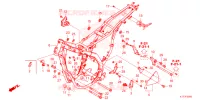 CORPO QUADRO para Honda CRF 250 RALLY 2024