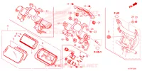 INDICADORES(1) para Honda CRF 250 RALLY 2024