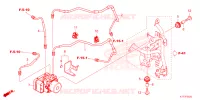 MODULADOR DE ABS   MANGUEIRA DO FREIO  para Honda CRF 250 RALLY 2024