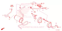RECIPIENTE para Honda CRF 250 RALLY 2024