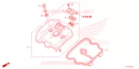 TAMPA CABECA MOTOR para Honda CRF 250 RALLY 2024