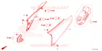 TAMPA LATERAL  para Honda CRF 250 RALLY 2024