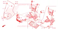 WINDSHIELD para Honda CRF 250 RALLY 2024
