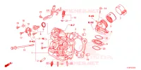 CILINDRO/CABECA MOTOR para Honda FORZA 350 FO 2023
